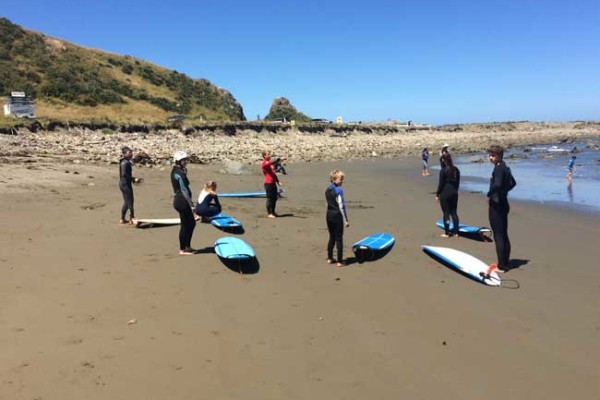 Surfing is for all ages