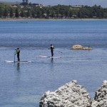 SUP around to the Esplande